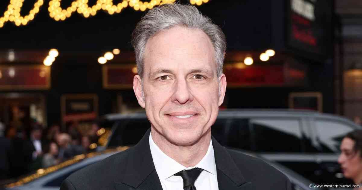 Jake Tapper Wants Praise for Exposing the Biden Cover-Up, But Look What He Did Just Last Year