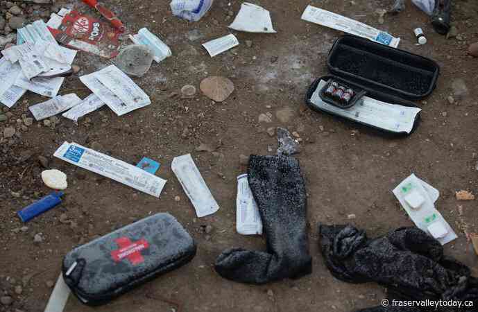 Coroner says 275 died of toxic drugs in B.C. in February and March in downward trend