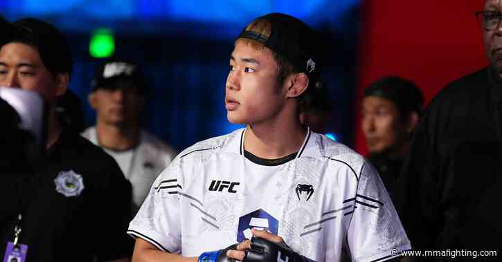 Tatsuro Taira vs. Amir Albazi headlines UFC Vegas 108