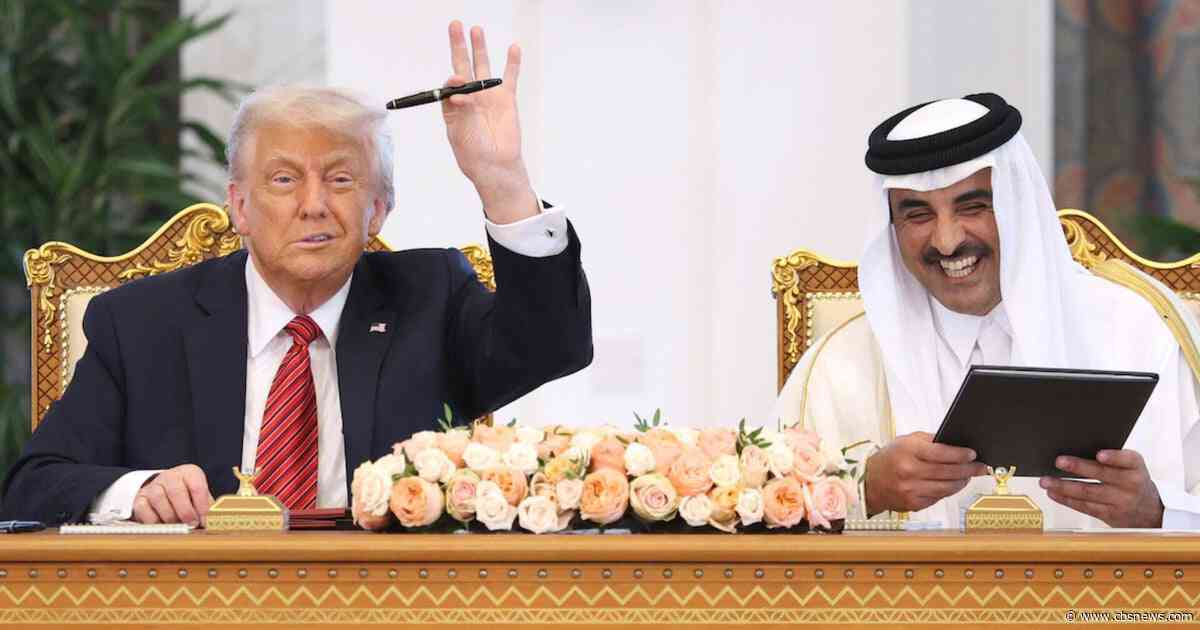 As Trump pushes diplomacy in Middle East, Qatar's deals with his family spark ethics questions