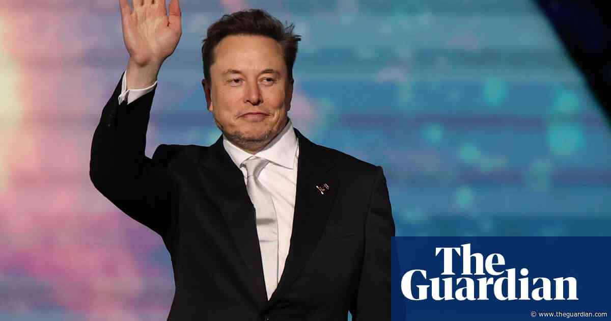 Elon Musk shows he still has the White House’s ear on Trump’s Middle East trip