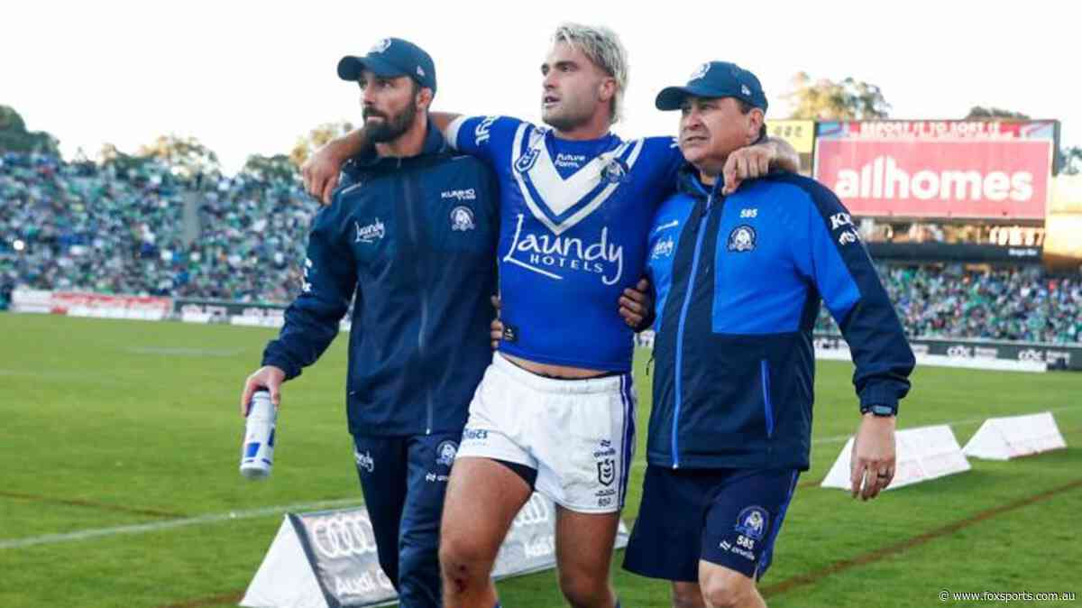 Gus’ update on Bulldogs star’s ankle surgery; Tigers enforcer’s injury blow — NRL Late Mail