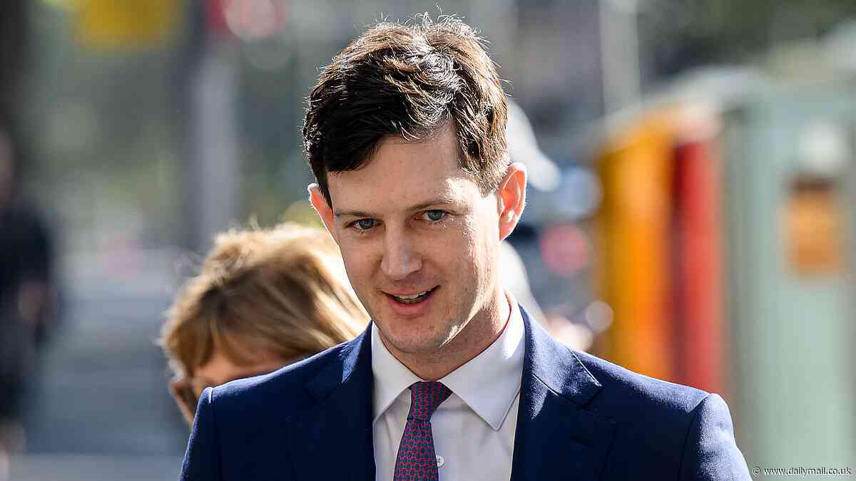 Disgraced former MP and accused child rapist Rory Amon is ARRESTED after allegedly breaching his bail