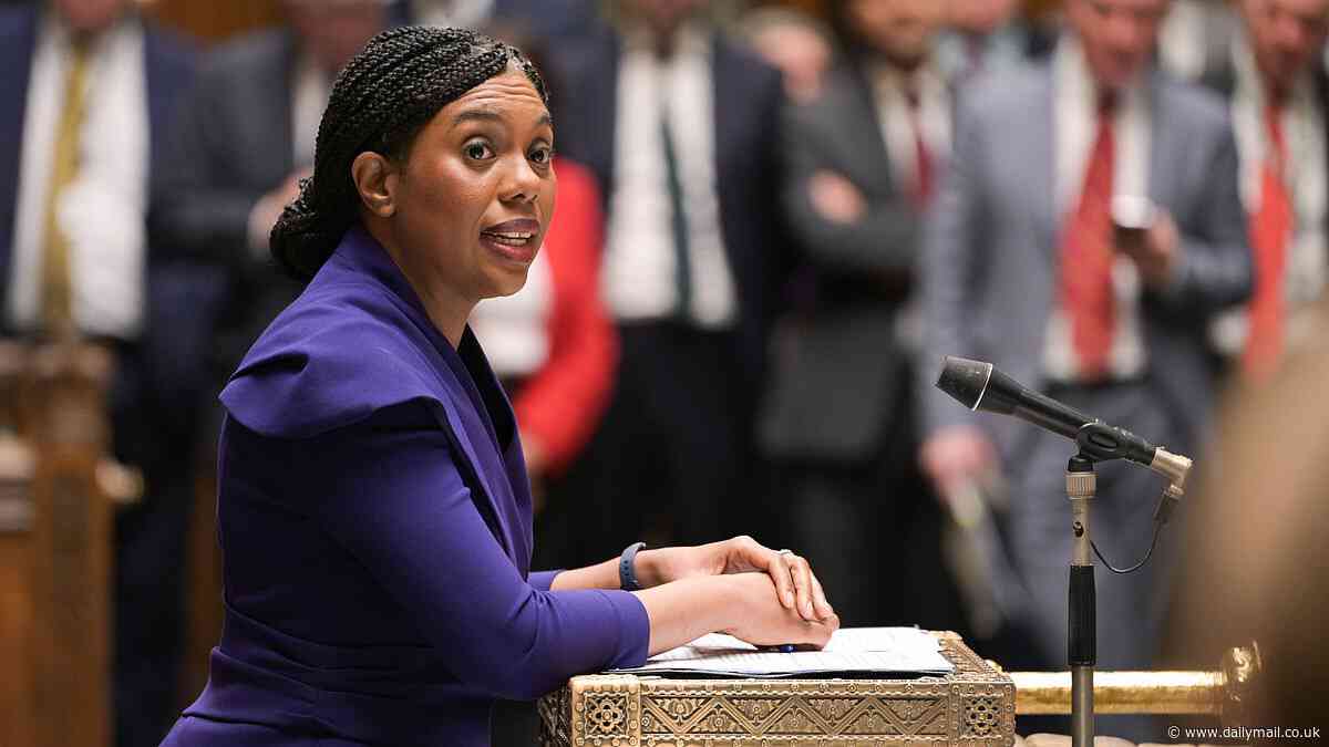 Kemi Badenoch to tell Labour not to make UK a 'supplicant' to the European Union with fears Starmer will look to unpick the Brexit referendum