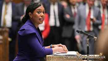 Kemi Badenoch to tell Labour not to make UK a 'supplicant' to the European Union with fears Starmer will look to unpick the Brexit referendum