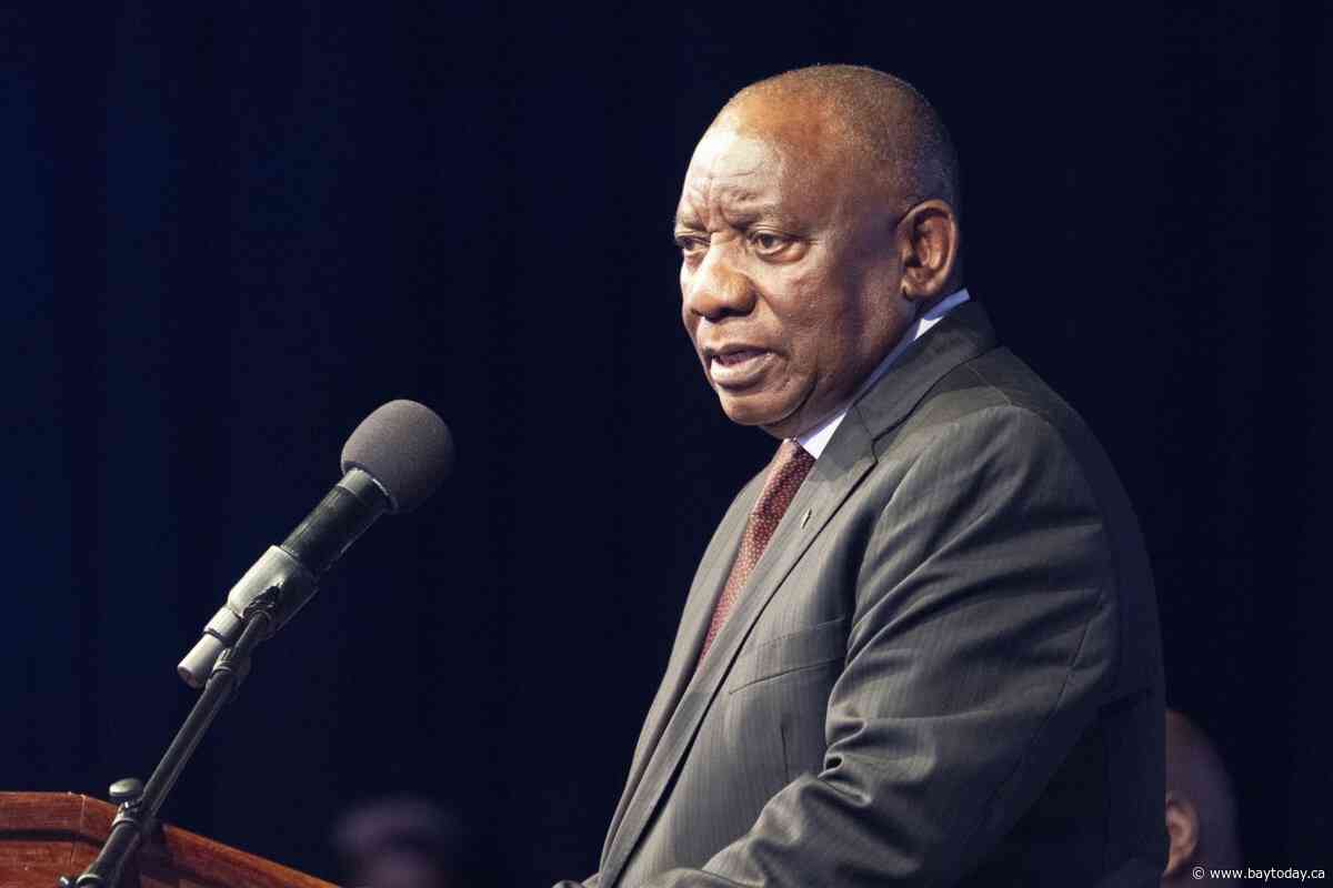 South African leader and Trump will meet next week after US took in white South Africans as refugees