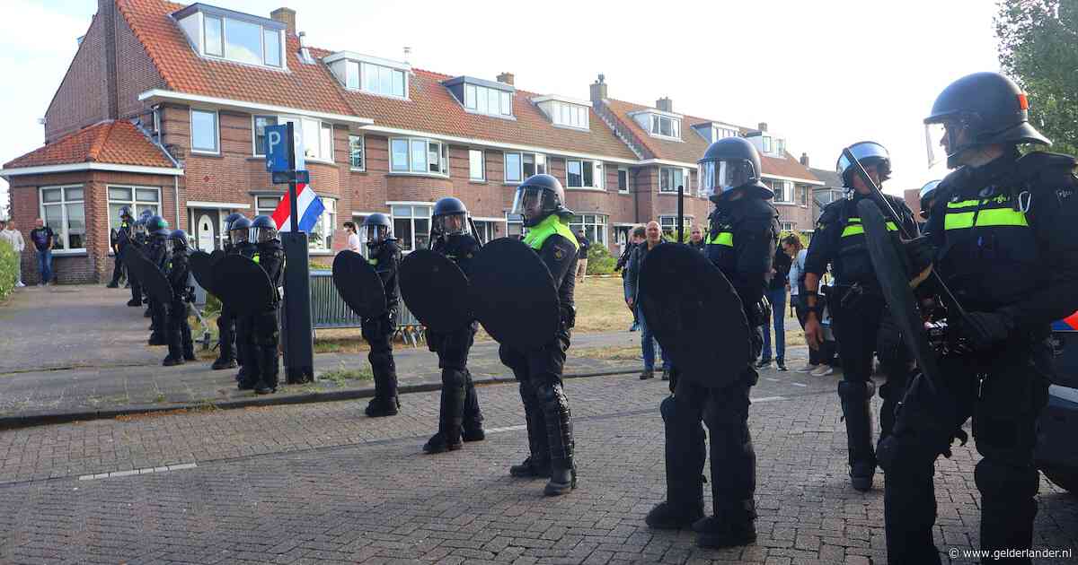 Gewonde en aanhoudingen na onrust