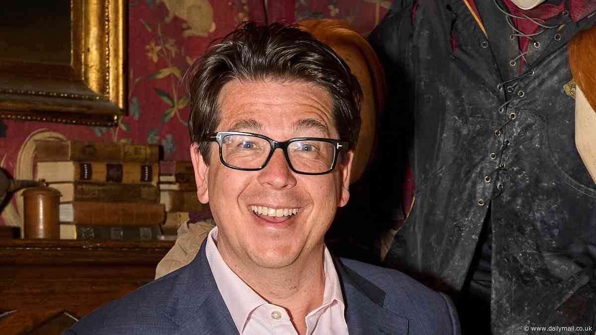 Michael McIntyre attends Warner Bros Studio Tour just hours after dismayed comedian watched his beloved £195,000 Mercedes get TOWED in Kensington
