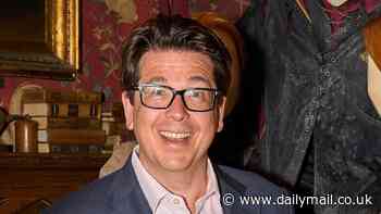 Michael McIntyre attends Warner Bros Studio Tour just hours after dismayed comedian watched his beloved £195,000 Mercedes get TOWED in Kensington