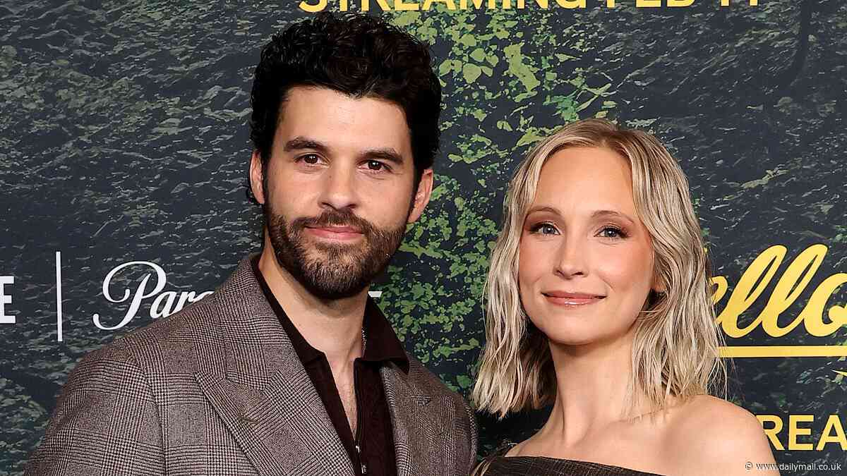 The Vampire Diaries star Candice King reveals engagement to Originals actor Steven Krueger and shows off ring