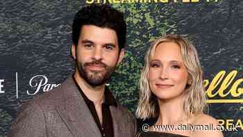 The Vampire Diaries star Candice King reveals engagement to Originals actor Steven Krueger and shows off ring