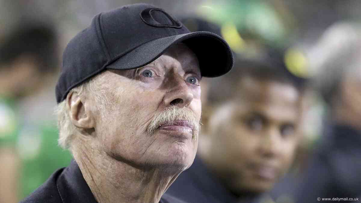 Nike founder Phil Knight reveals his stance on Trail Blazers takeover... as club is put up for sale three years after he first tried to buy it