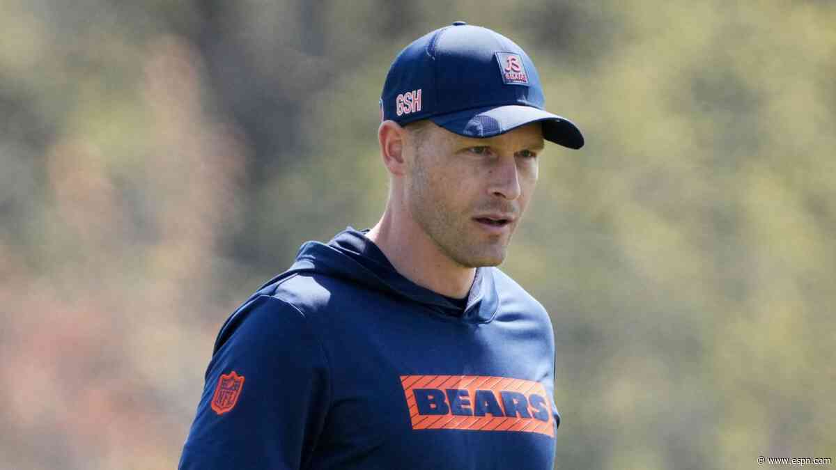 Johnson's Bears debut vs. Vikes opens MNF slate