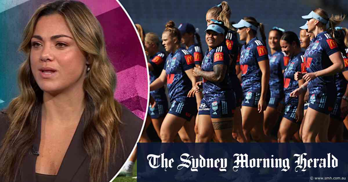 Blues great's warning ahead of Origin II