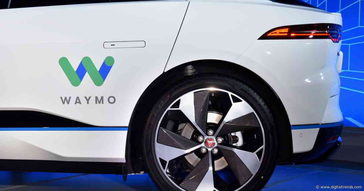 Waymo recalled 1,200 robotaxis following collisions with road barriers