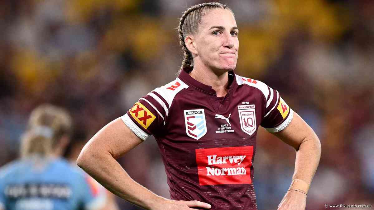 ‘Didn’t play to their potential’: Maroons great tipped bounce back with Origin series on the line