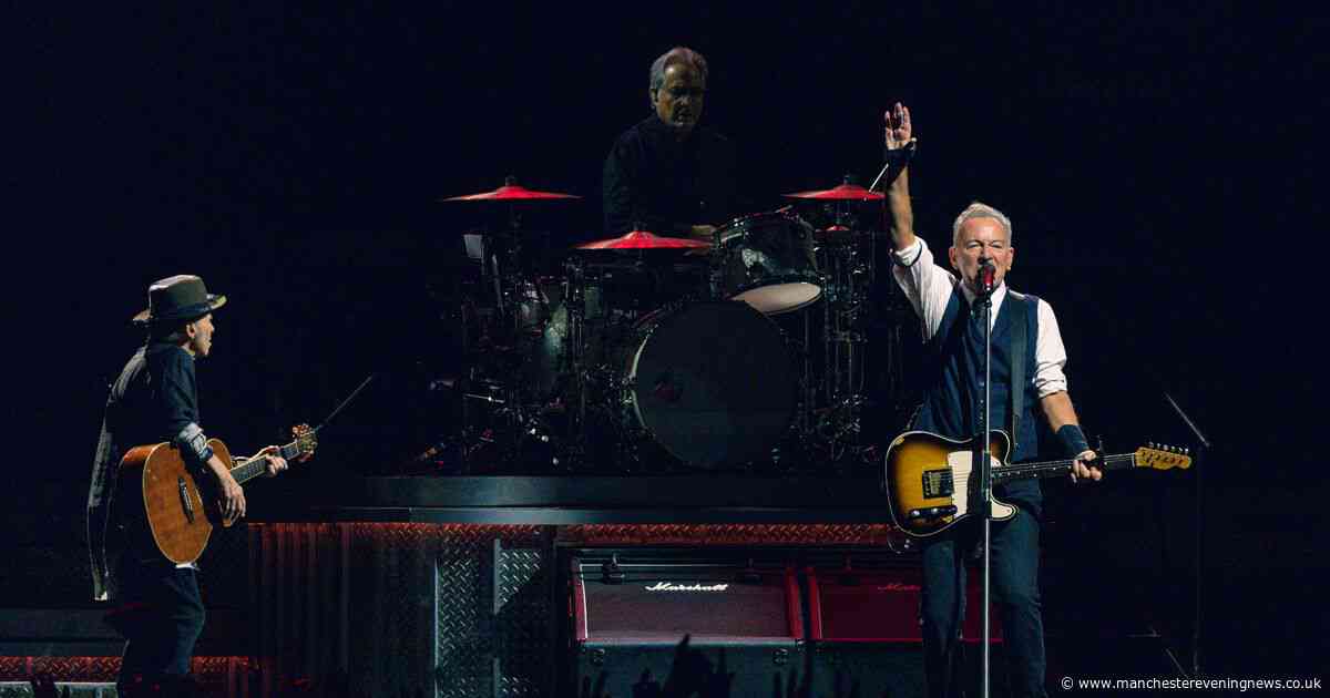 Bruce Springsteen 2025 tour setlist for Manchester and Liverpool dates