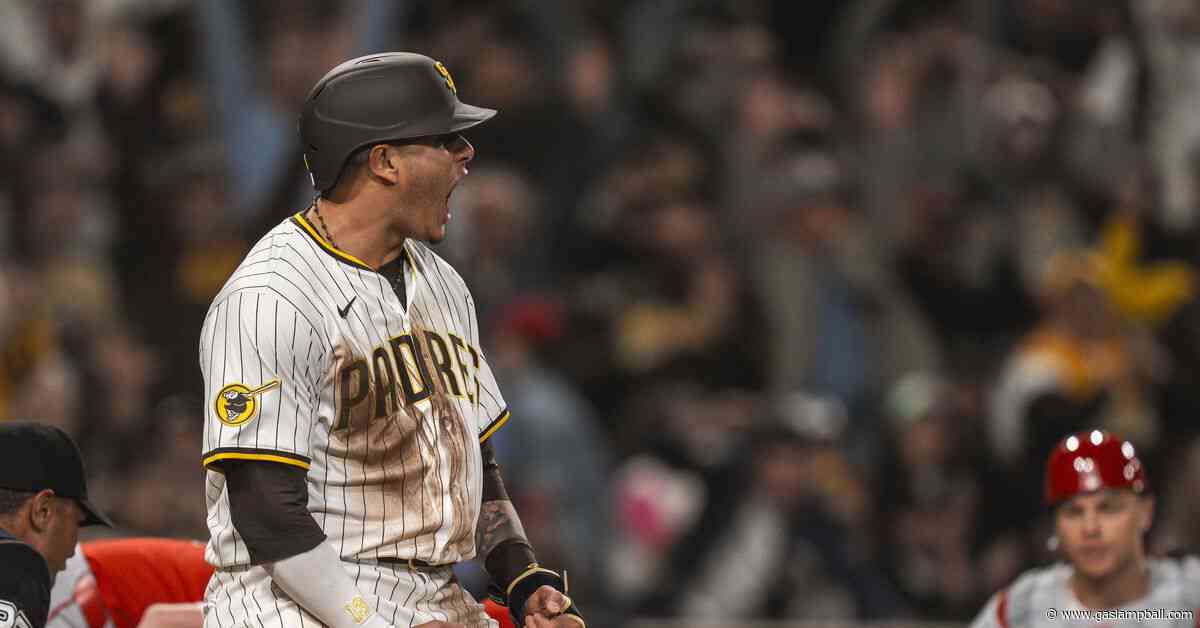 Game 42: Los Angeles Angels at San Diego Padres