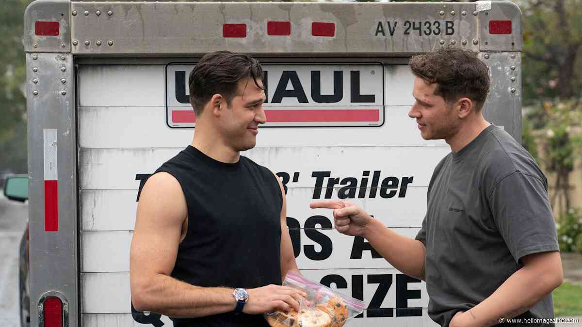 9-1-1's Ryan Guzman makes surprising comment about Buck and Eddie 'romance'