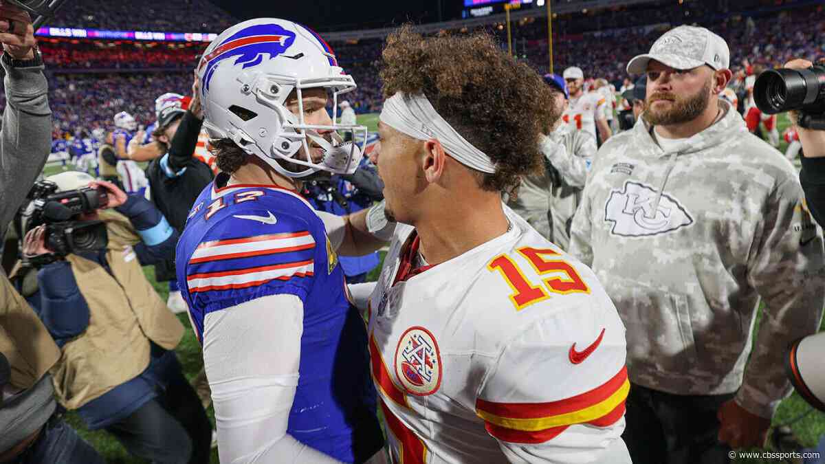 NFL schedule 2025: Complete list of games broadcast on CBS, including Chiefs at Bills in Week 9 showdown