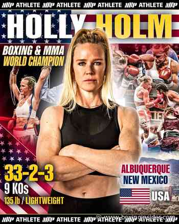 Holly Holm To Return To Boxing
