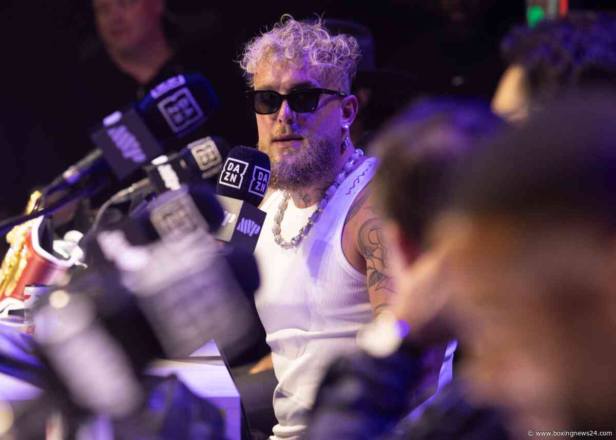 “Over the Hill?” Jake Paul Claims He’d Beat Washed-Up Canelo Alvarez, Cites Punch Stats from Tyson Fight