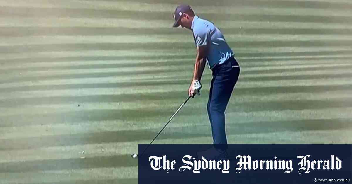 Jordan Spieth launches club after poor shot