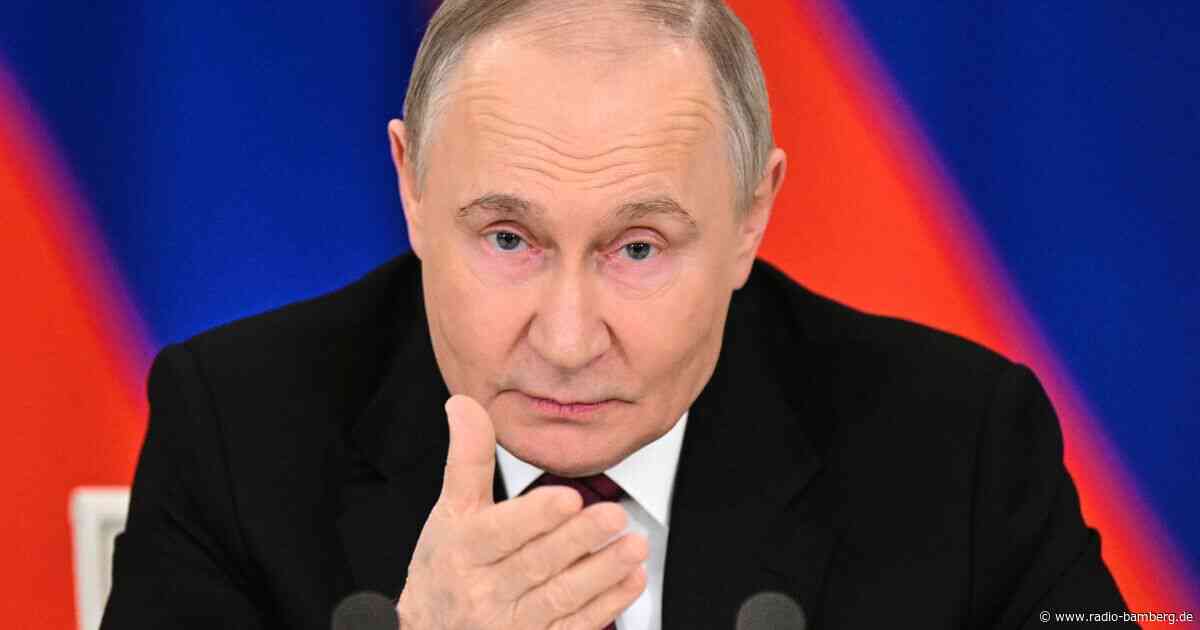 Putin bleibt Ukraine-Verhandlungen in Istanbul fern