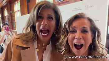 Kathie Lee Gifford and Hoda Kotb reunite! Fans celebrate the 'true friends' after 11 years on TODAY