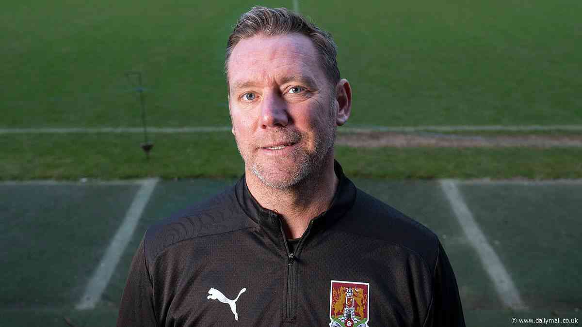 INSIDE THE EFL: Premier League legend Kevin Nolan reflects on preserving Northampton's League One status after SIX YEARS out of a managerial job... plus, why it's time for VAR in the play-offs
