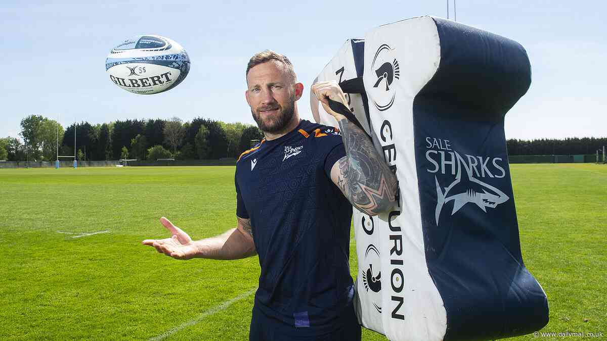 Meet England's next world-class coach: Sale's hard-edged 'horse' who wrestles in his spare time - and what he brings with him from watching Manchester United