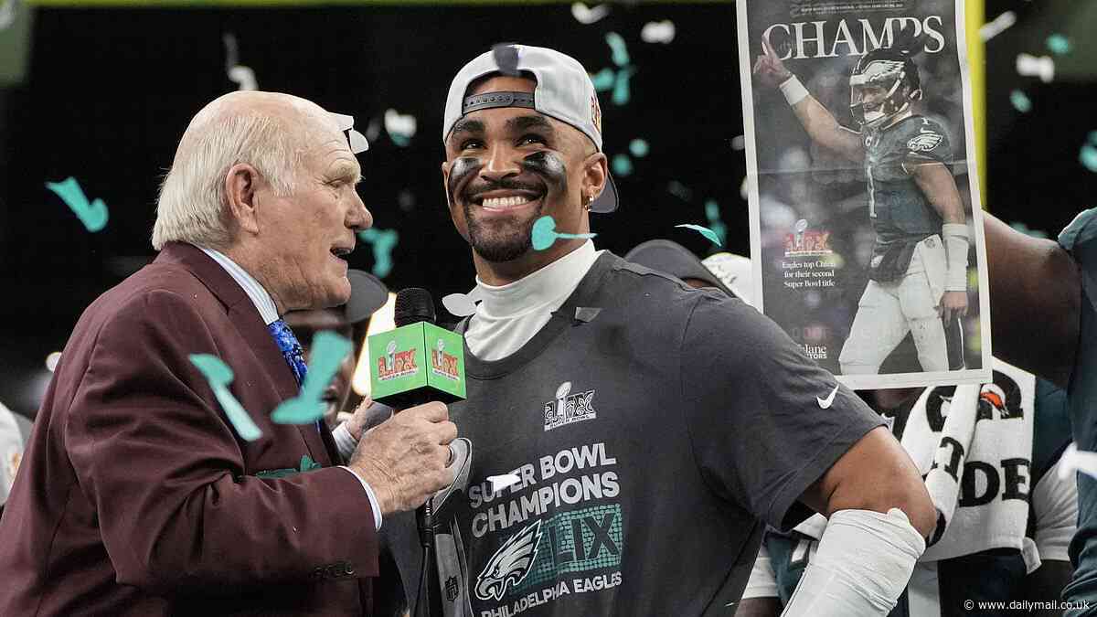 Eagles-Chiefs Super Bowl rematch date revealed as NFL's full schedule for 2025 season is finally released