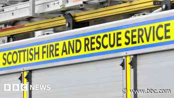 Lochaber road shut after fire breaks out in house