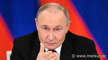 Putin bleibt Ukraine-Verhandlungen in Istanbul fern