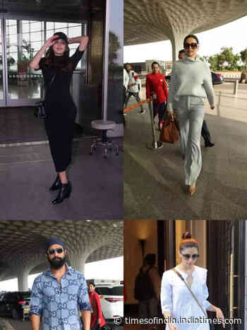 Celebrity airport looks that you would want to steal