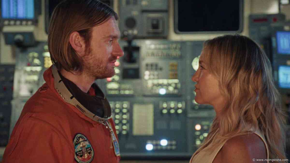 Finneas Is Hopelessly in Love With Kate Hudson in ‘2001’ Music Video
