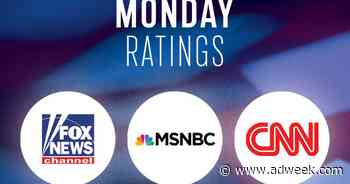 Monday, May 12 Evening Cable News Ratings: The Five Crosses 4 Million Viewers
