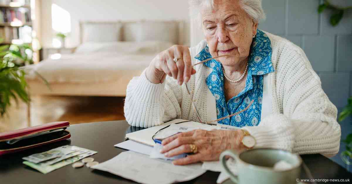 Thousands of state pensioners notice money missing from bank account