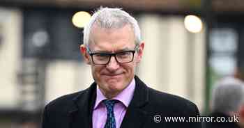 Jeremy Vine says 'best wishes' after making music legend's son lose his driving licence