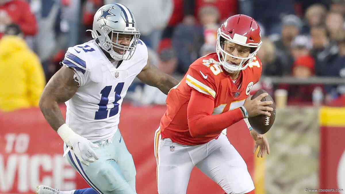2025 NFL Thanksgiving schedule: Packers, Lions face off, Cowboys host Chiefs as part of holiday tripleheader