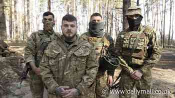 'I have three teardrop tattoos under my eye - one for each of the ten Russians I've killed. I need another one': What it's REALLY like on Ukraine's front line as part of the British Band of Brothers who are expecting to die