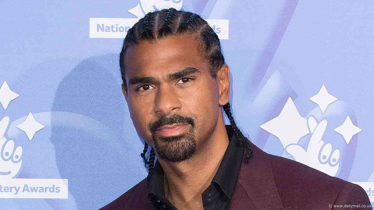 David Haye reveals major career move 7 years after retiring from boxing - and says he'll be 'great at it'