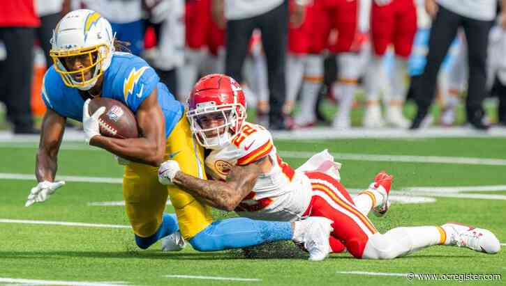 Chargers’ 2025 opener vs. Chiefs in Brazil is 1 of their 5 primetime games