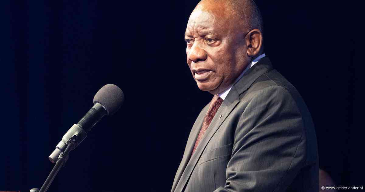 LIVE VS | President Zuid-Afrika naar VS om ruzie met Trump te sussen