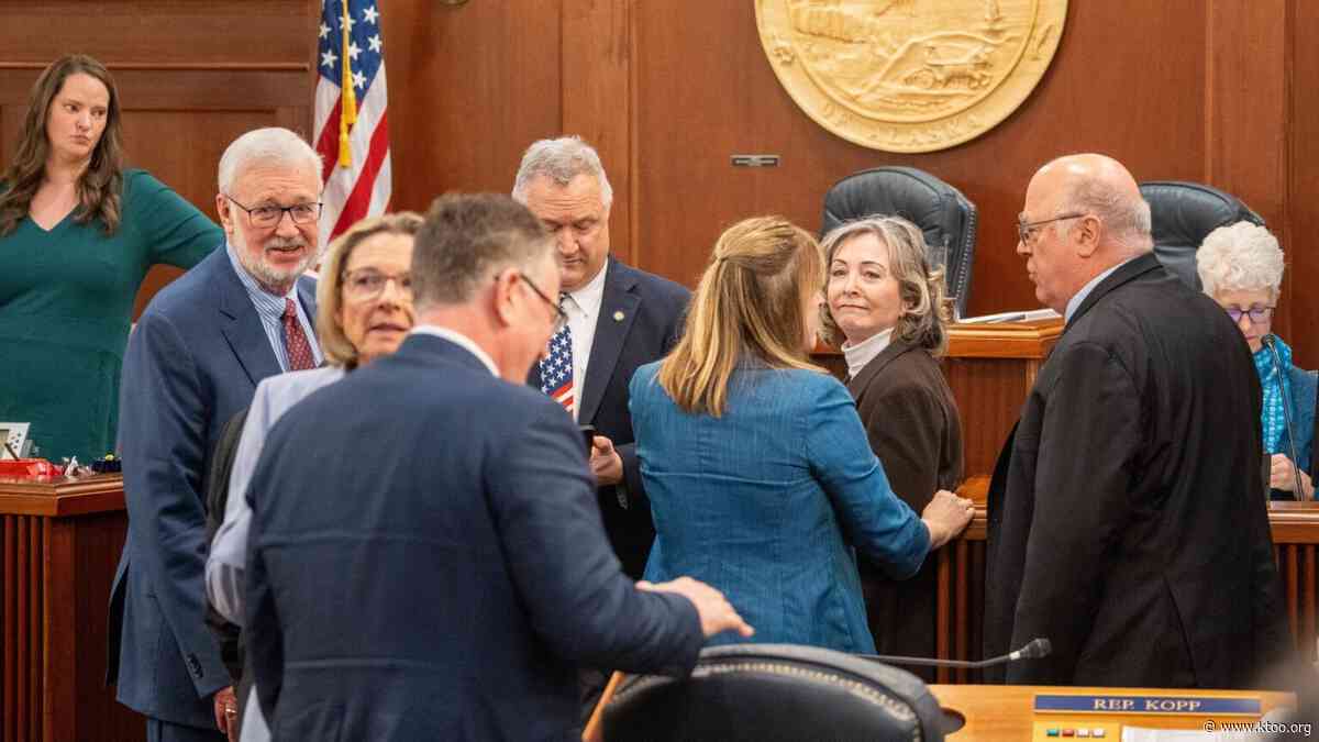 State legislators reject two of Gov. Dunleavy’s board nominees, one unanimously