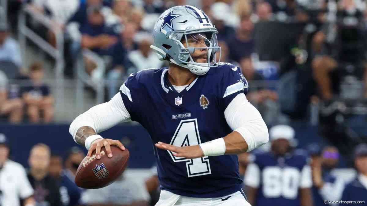 2025 NFL schedule: Cowboys set for historically difficult stretch in Weeks 12-17