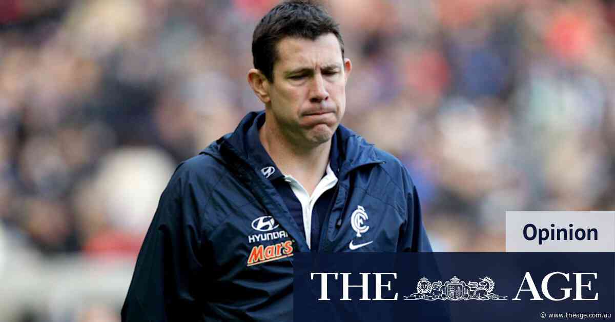 2012: Malthouse a big risk as Blues err in axing Ratten