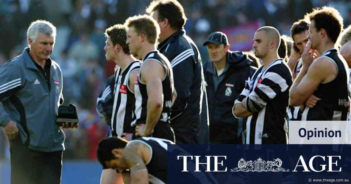 2003: Disgraceful Magpies took footy fans for a ride
