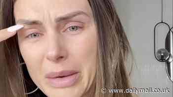 Vanderpump Rules alum Lala Kent tears up as she reveals scary health ordeal: 'I'm freaking out a little'