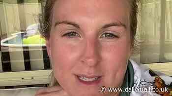 Shock moment mummy blogger thought her husband was cheating interstate after bizarre bank statement appeared on her phone - and it could to anyone